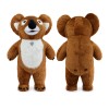 Long Fur Koala Mascot Costume