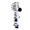 Cartoon Style Zebra Mascot Costume For Opening Event