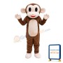 Happy Mokey Mascot Costume