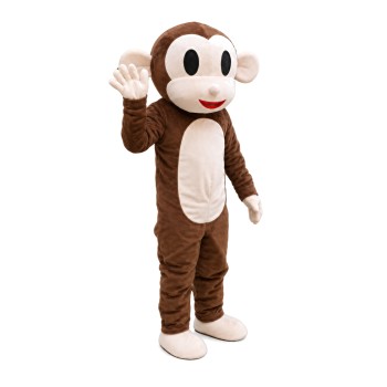 Happy Mokey Mascot Costume
