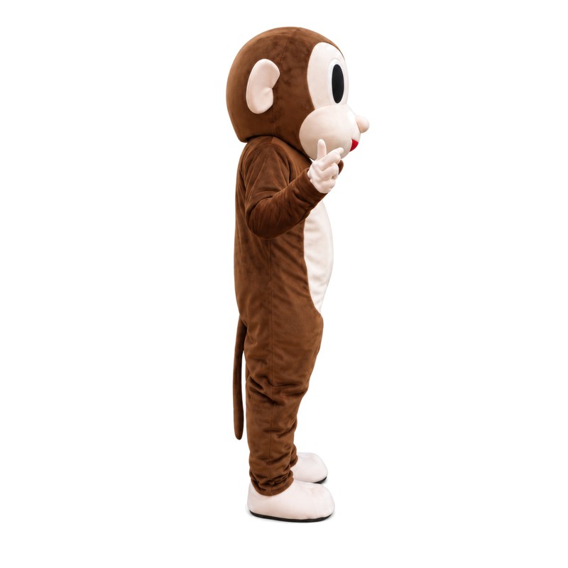 Happy Mokey Mascot Costume