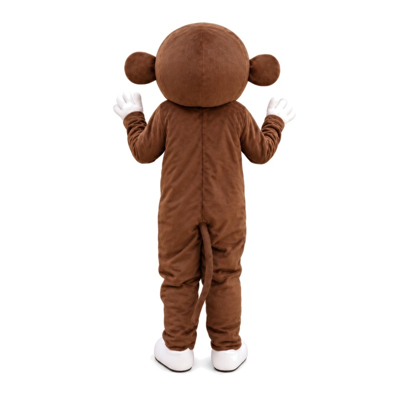 Happy Mokey Mascot Costume