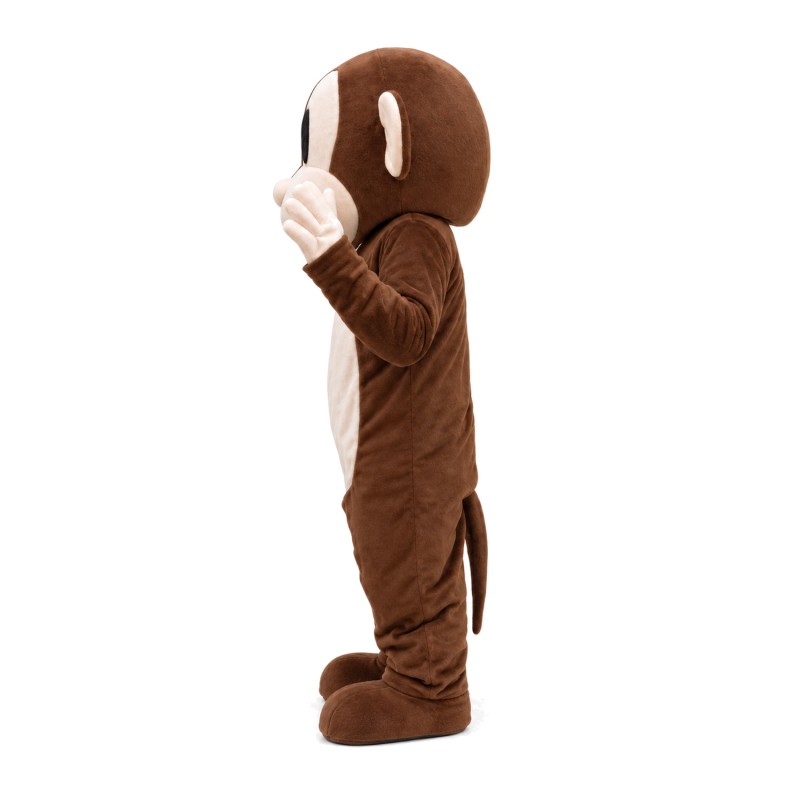 Happy Mokey Mascot Costume