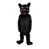 Strong Powerful Black Leopard Mascot Costume