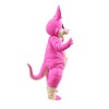 For Adult Lively Pink Kangaroo Mascot Costume