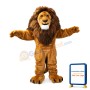Strong Long Mane Lion King Mascot Costume
