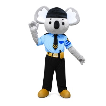 Cartoon Different Professions Koala Mascot Costume