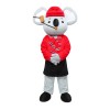 Cartoon Different Professions Koala Mascot Costume