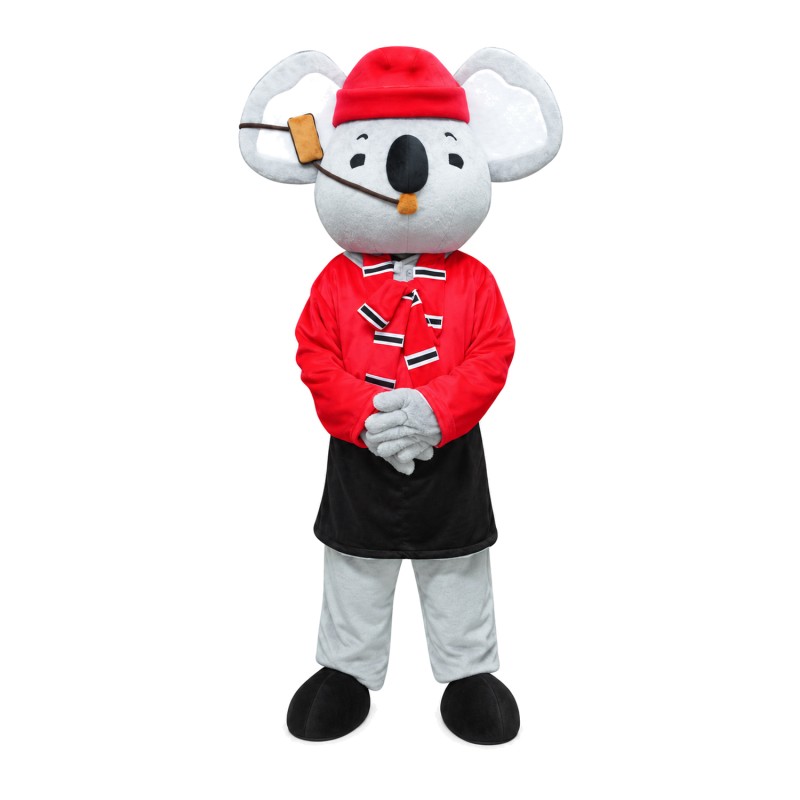 Cartoon Different Professions Koala Mascot Costume