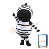 Funny Interesting Cartoon Big Head Zebra Mascot Costume