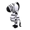 Funny Interesting Cartoon Big Head Zebra Mascot Costume