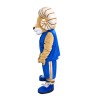 Strong Ram With Sports Set Mascot Costume