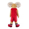 Strong Ram With Sports Set Mascot Costume