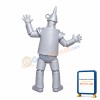 For Theme Event Strange Tin Robot Mascot Costume
