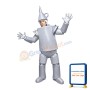 For Theme Event Strange Tin Robot Mascot Costume