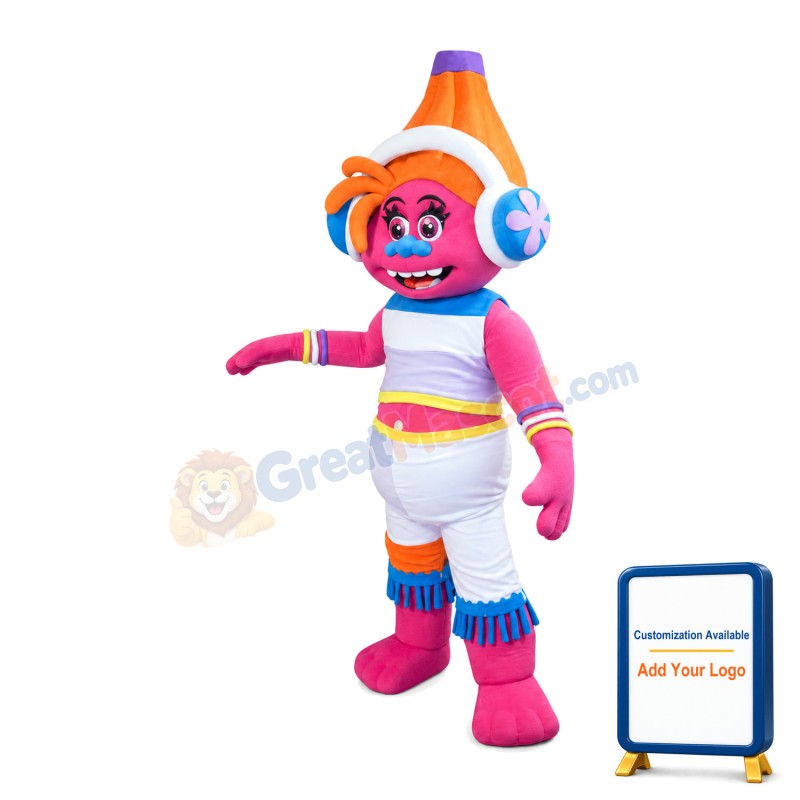 New Kind Colorful Robot With Headset Mascot Costume