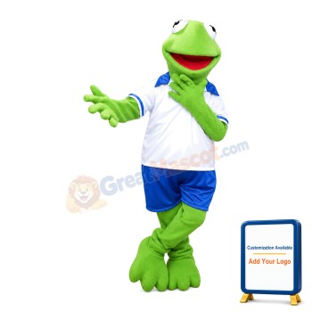 For Outdoor Party Sports Frog Mascot Costume