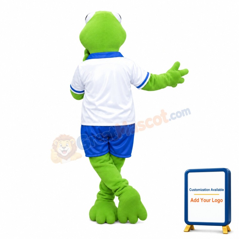 For Outdoor Party Sports Frog Mascot Costume