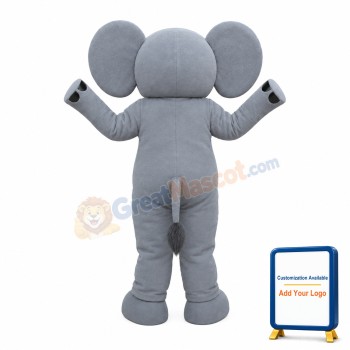 Classic Version Cartoon Elephant Mascot Costume