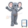 Classic Version Cartoon Elephant Mascot Costume