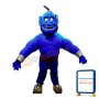 Realistic Magic Lamp Elf Mascot Costume