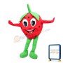 Lovely Big Eyes Strawberry Baby Mascot Costume