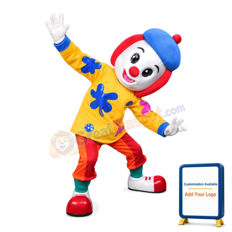 Special Style Interesting Dog With Colorful Set Mascot Costume
