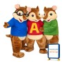 Harmoniously Three Brothers Of Squirrel Mascot Costume