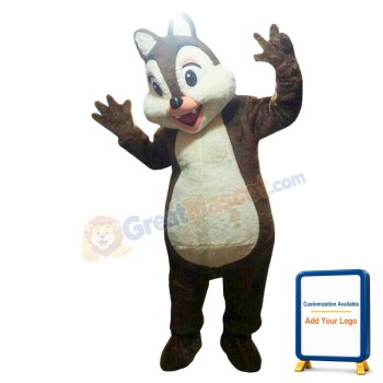 So Cute Squirrel Mascot Costume