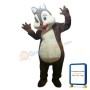 So Cute Squirrel Mascot Costume