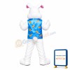 Plush Furry Big White Rabbit Mascot Costume