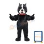 New Style Little Ugly Black Dog Mascot Costume