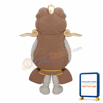 Interesting Full Set Brown Catfish Mascot Costume