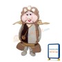 Interesting Full Set Brown Catfish Mascot Costume