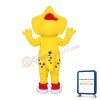 Likeable So Cute Yellow & Green Pterosaur Baby Mascot Costume