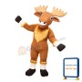 Standing Soft Plush Moose Mascot Costume