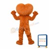 New Lifesome Lion With Caring Mane Mascot Costume