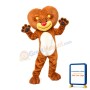 New Lifesome Lion With Caring Mane Mascot Costume