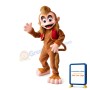 Woolly Monkey In The Acrobatic Troupe Mascot Costume