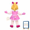 Adorable Girl Horse In Pink Dress Mascot Costume