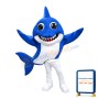 Cartoon Bright Eyes Shark Mascot Costume