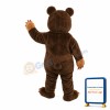 Brown Bear Mascot Costume