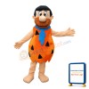 Male Savage With Grass Skirt Mascot Costume