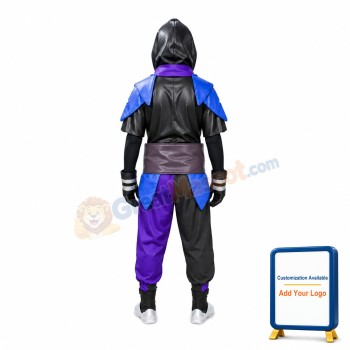 Special Style Robber With Jacket Mascot Costume
