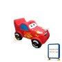 Interesting Cartoon Red Car Mascot Costume