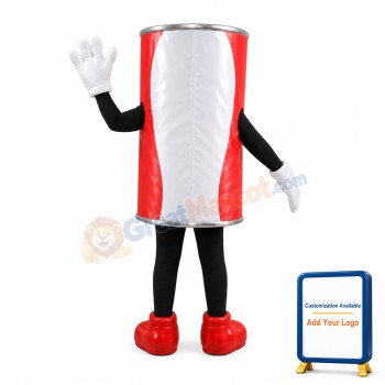 Special Humanoid Beverage Jar Mascot Costume