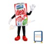 Special Humanoid Beverage Jar Mascot Costume