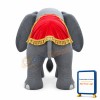 For Watching And Riding Elephant Mascot Costume