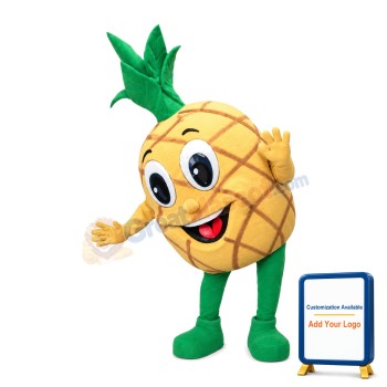 Cartoon Fresh Big Eyes Pineapple Mascot Costume