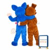 Likable Playing Little Boys Mascot Costume